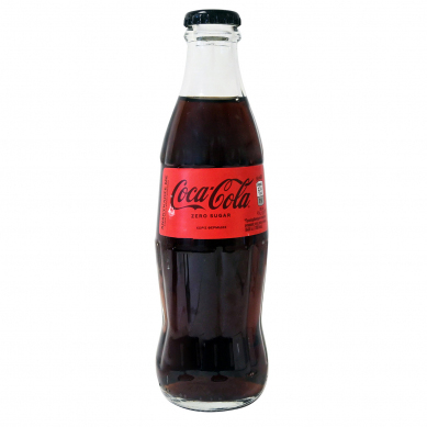 Coca-cola zero 0,25 lt