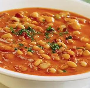 Bean soup