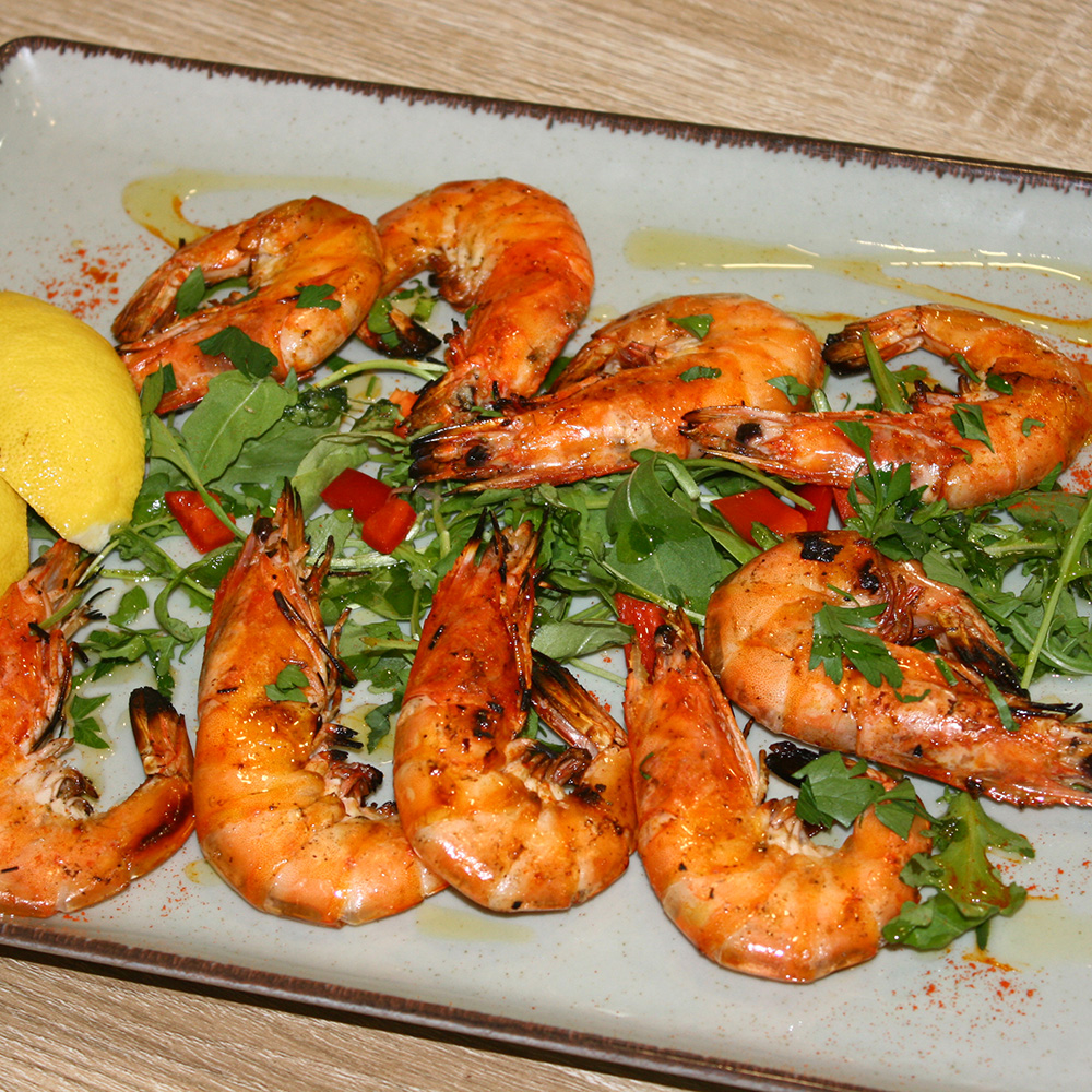 Grilled Shrimps