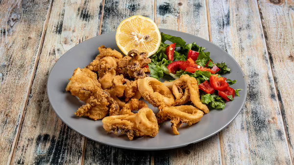 Fried calamari