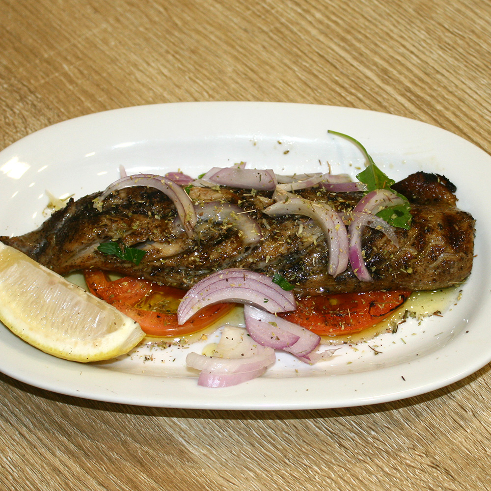 Smoked mackerel