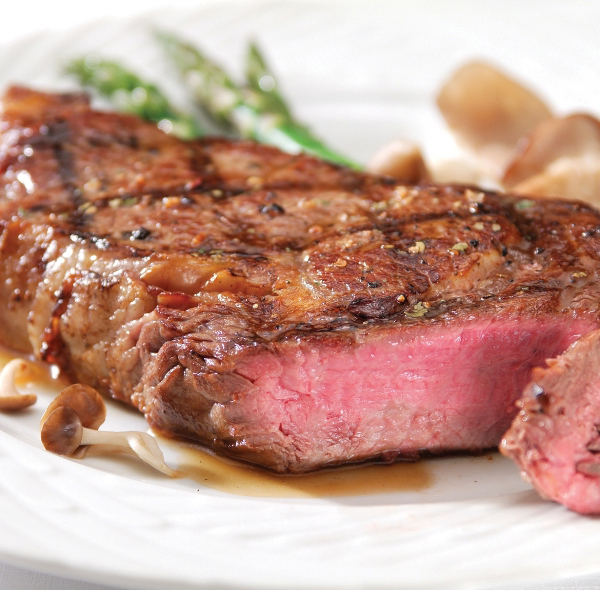 Veal steak