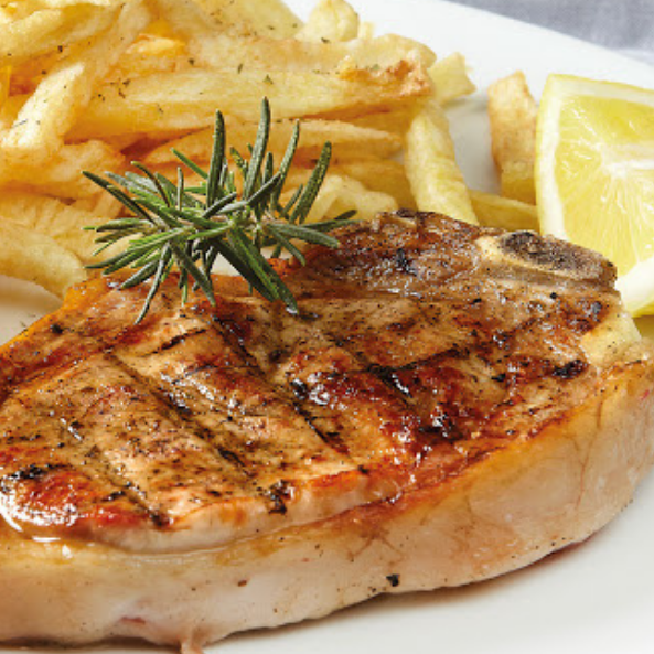 Pork steak