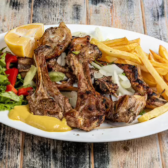 Lamb chops