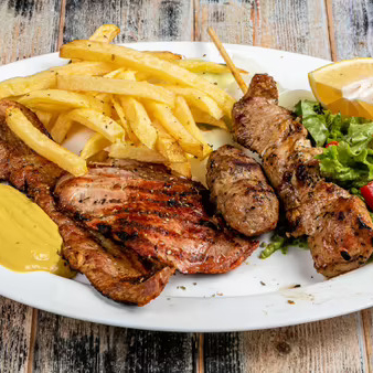 Mixed grill