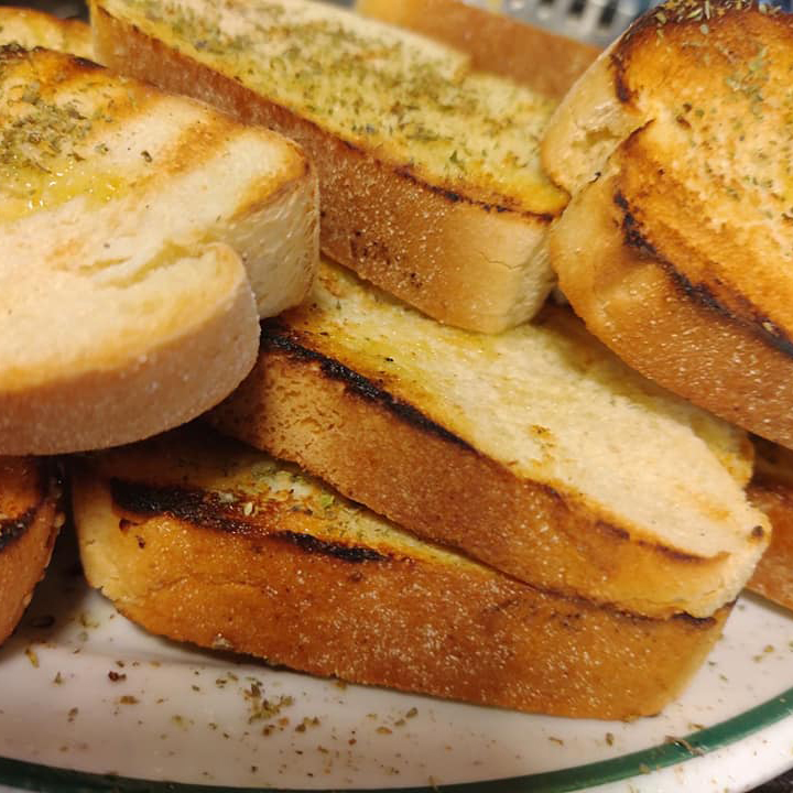 Grilled bread 