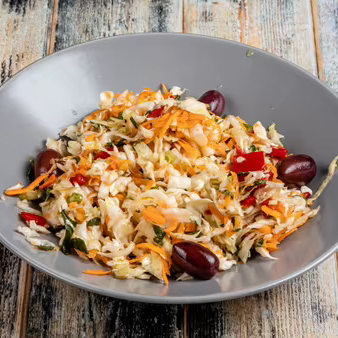 Pikantiki - coleslaw salad 