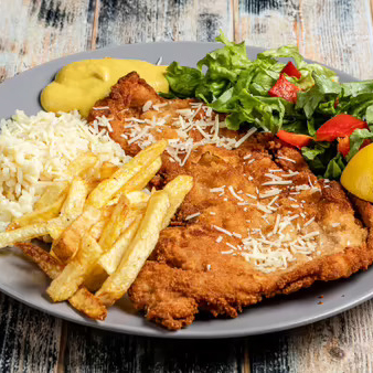 Chicken schnitzel